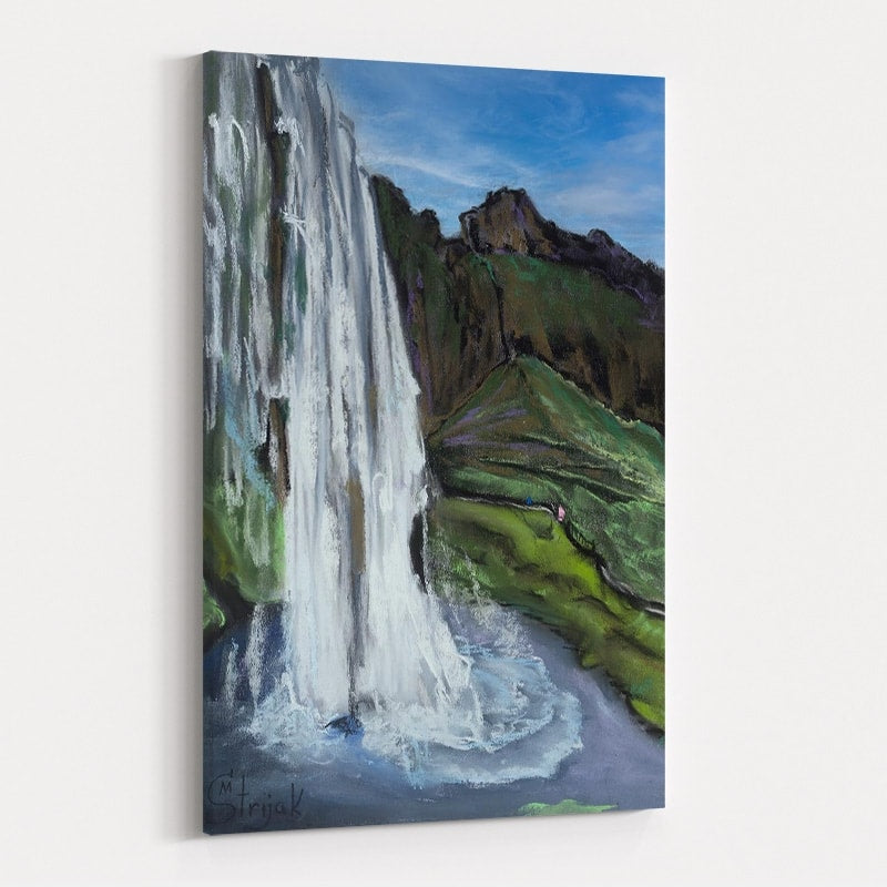 Waterfall by Marina Strijakova wall art