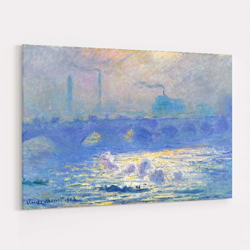 Waterloo Bridge 1903 by Claude Monet wall art