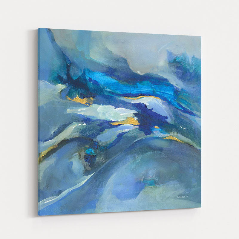 Waves Of Color by Danhui Nai wall art