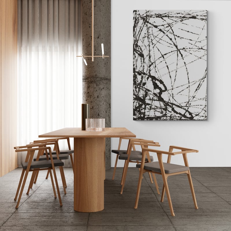 Wayward I by Courtney Prahl wall art from Glam Wall Art