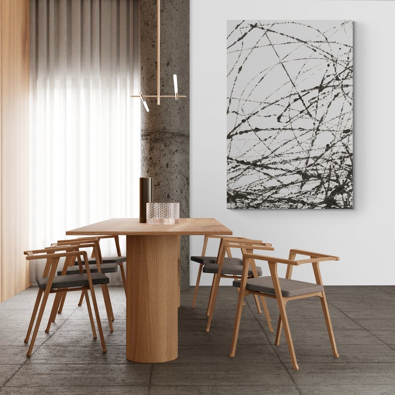Wayward II by Courtney Prahl wall art from Glam Wall Art