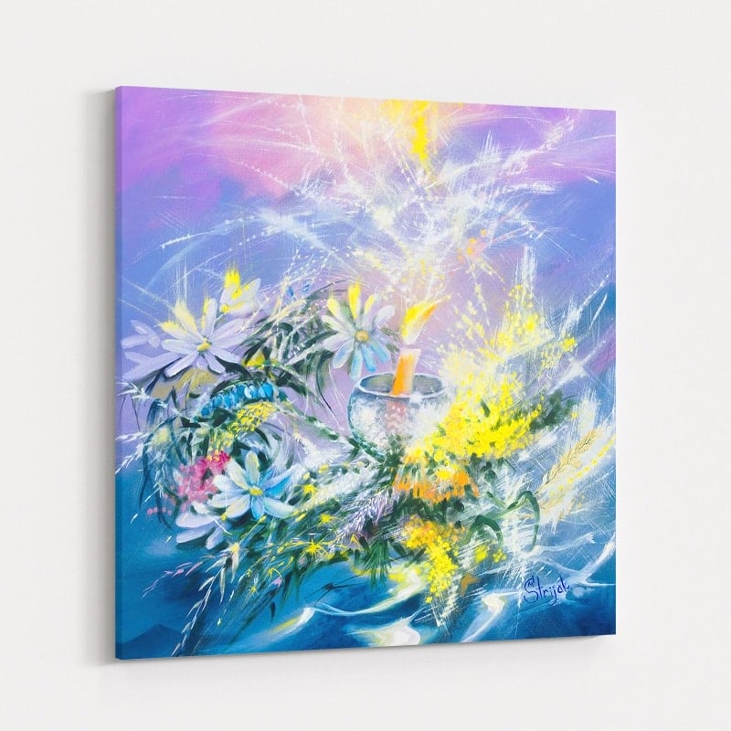 We Stand with Ukraine I by Marina Strijakova wall art