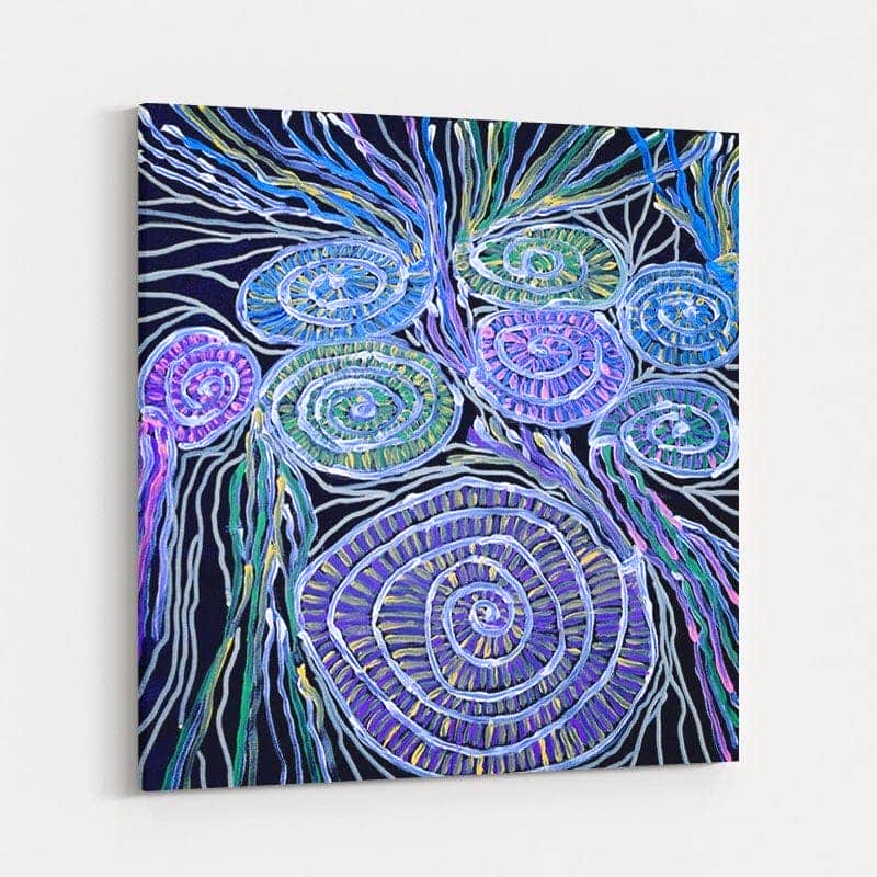 Weaving Circles by Julianne Wade wall art