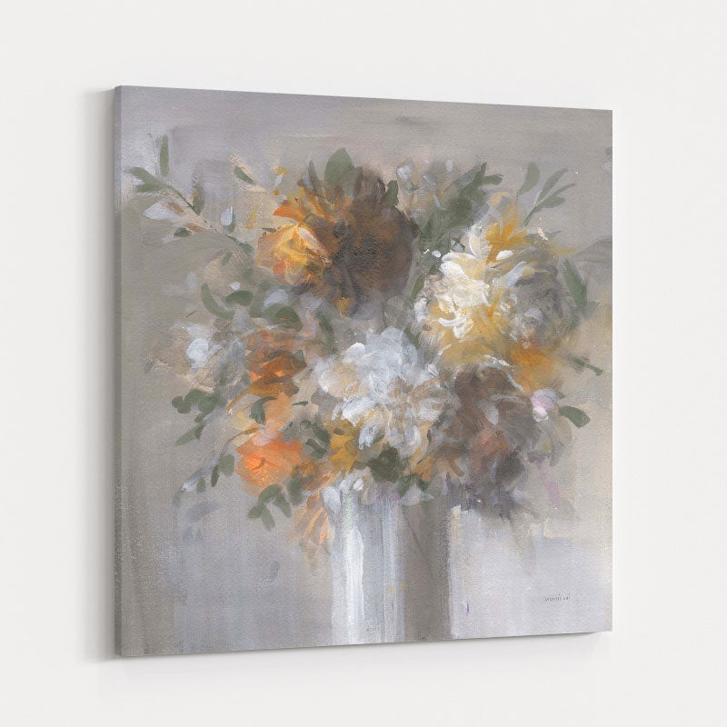 Weekend Bouquet With Green by Danhui Nai wall art