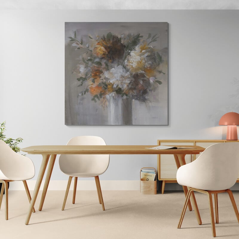 Weekend Bouquet With Green by Danhui Nai wall art from Glam Wall Art