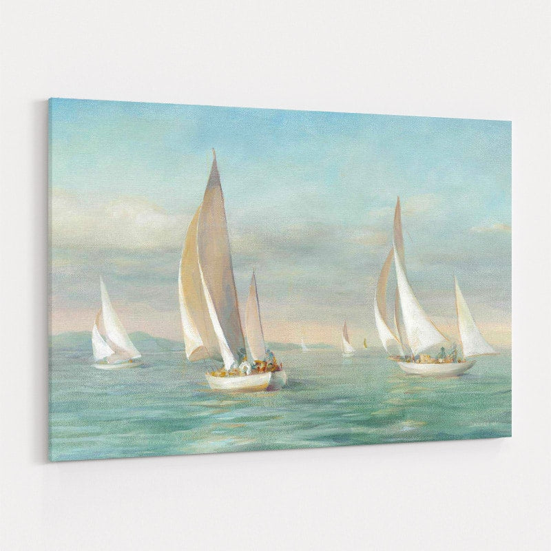 Weekend Sail by Danhui Nai wall art