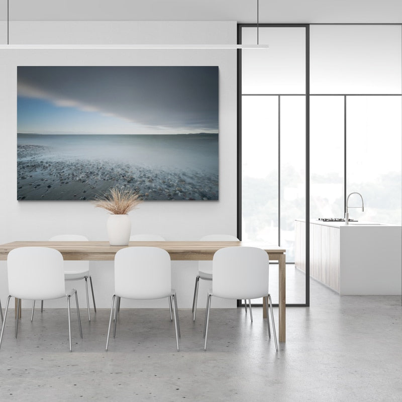 West Beach Deception Pass Seascape by Alan Majchrowicz wall art from Glam Wall Art