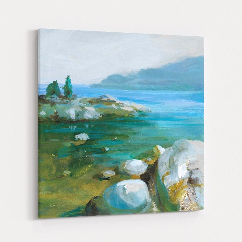 Western Lake I by Danhui Nai wall art