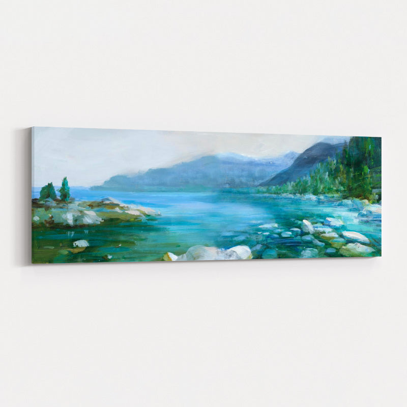 Western Lake III by Danhui Nai wall art