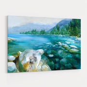 Western Lake IV by Danhui Nai wall art