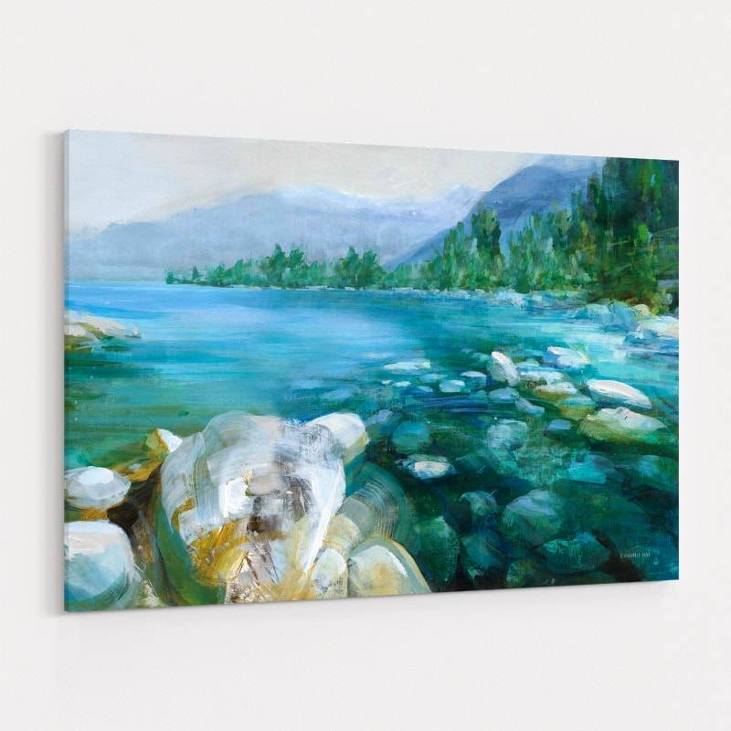 Western Lake IV by Danhui Nai wall art
