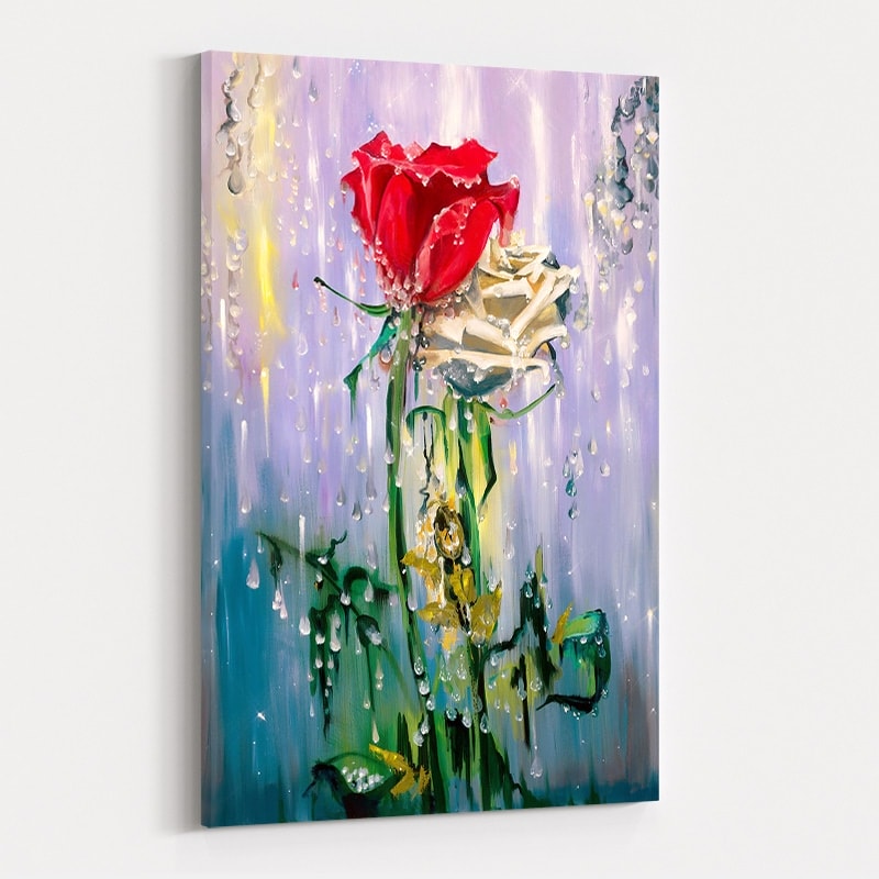 Wet but Happy by Marina Strijakova wall art