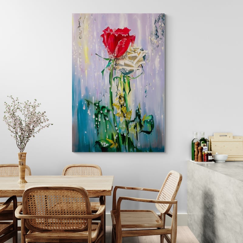 Wet but Happy by Marina Strijakova wall art from Glam Wall Art
