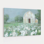 White Barn Meadow by Danhui Nai wall art