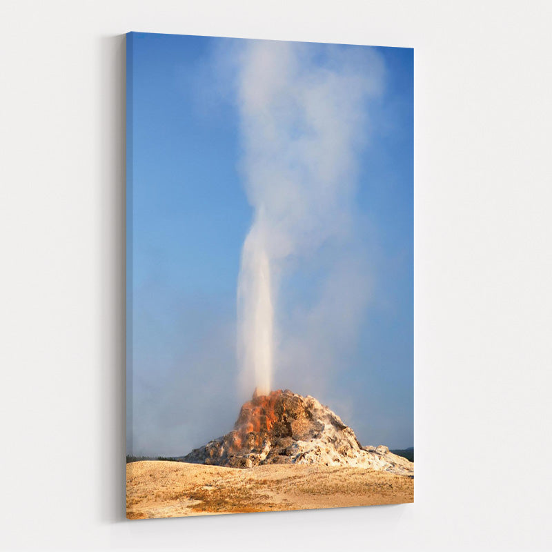 White Dome Geyser by Alan Majchrowicz wall art