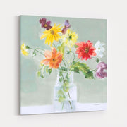 Wild About Wildflowers by Danhui Nai wall art