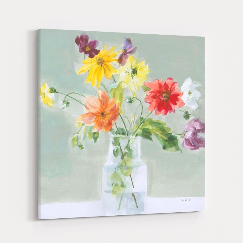 Wild About Wildflowers by Danhui Nai wall art