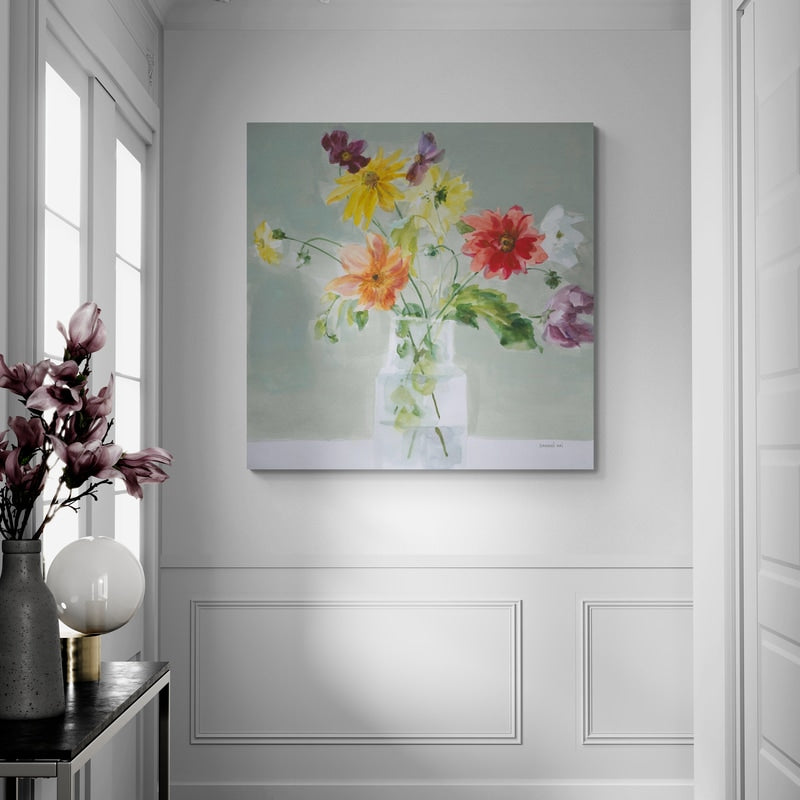 Wild About Wildflowers by Danhui Nai wall art from Glam Wall Art