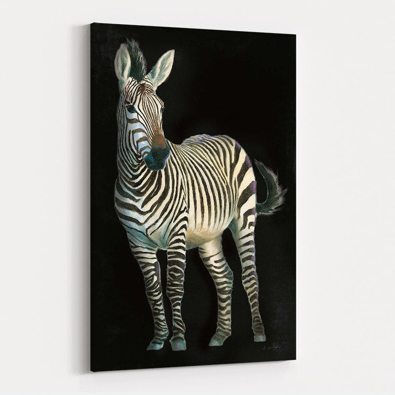 Wild And Free VI Black by James Wiens wall art