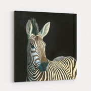 Wild And Free VII Black Square by James Wiens wall art