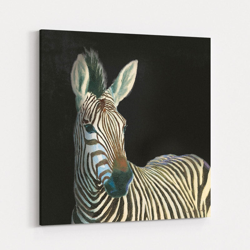 Wild And Free VII Black Square by James Wiens wall art