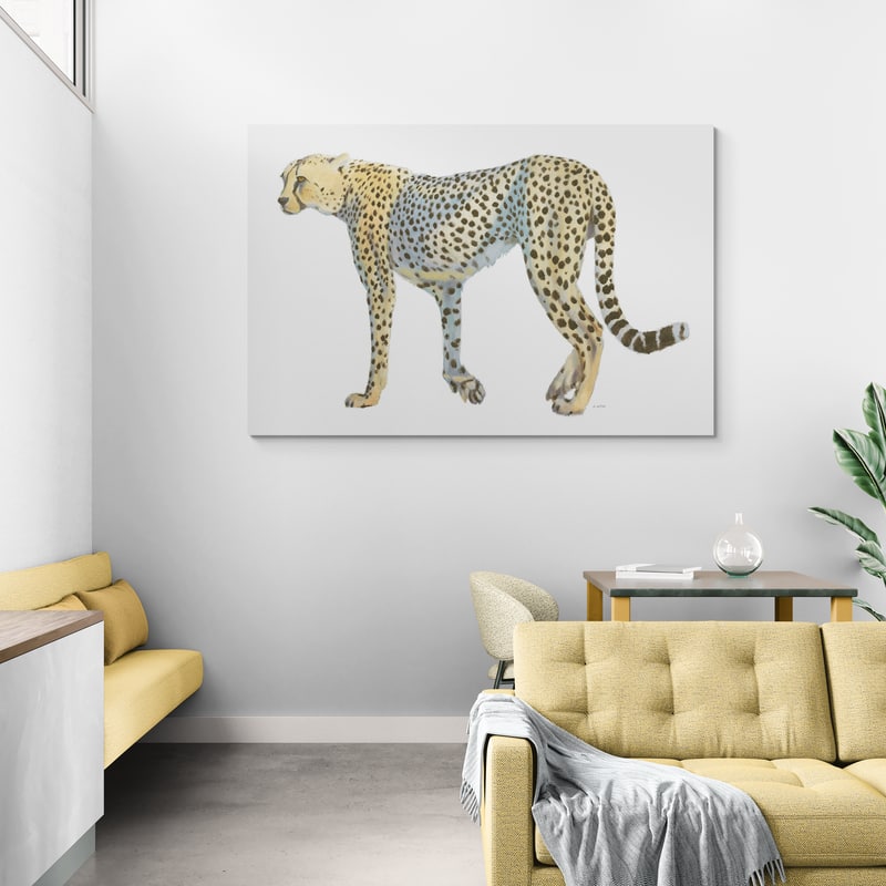 Wild And Free VII by James Wiens wall art in a living room