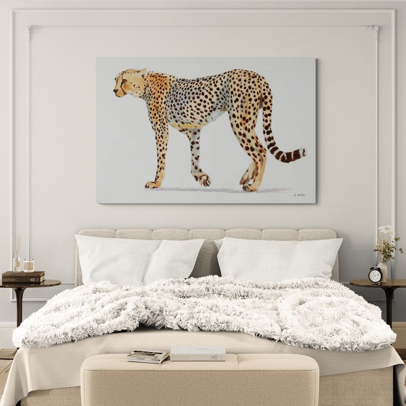 Wild And Free VII Bold by James Wiens wall art from Glam Wall Art