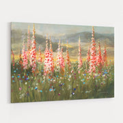 Wild Foxglove Meadow by Danhui Nai wall art