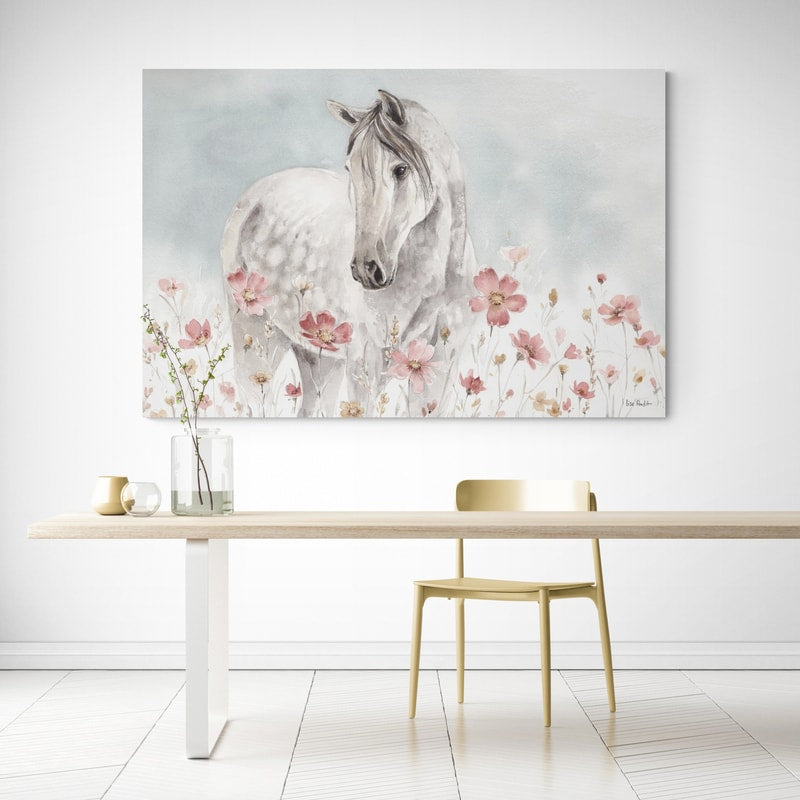 Wild Horses I by Lisa Audit wall art from Glam Wall Art