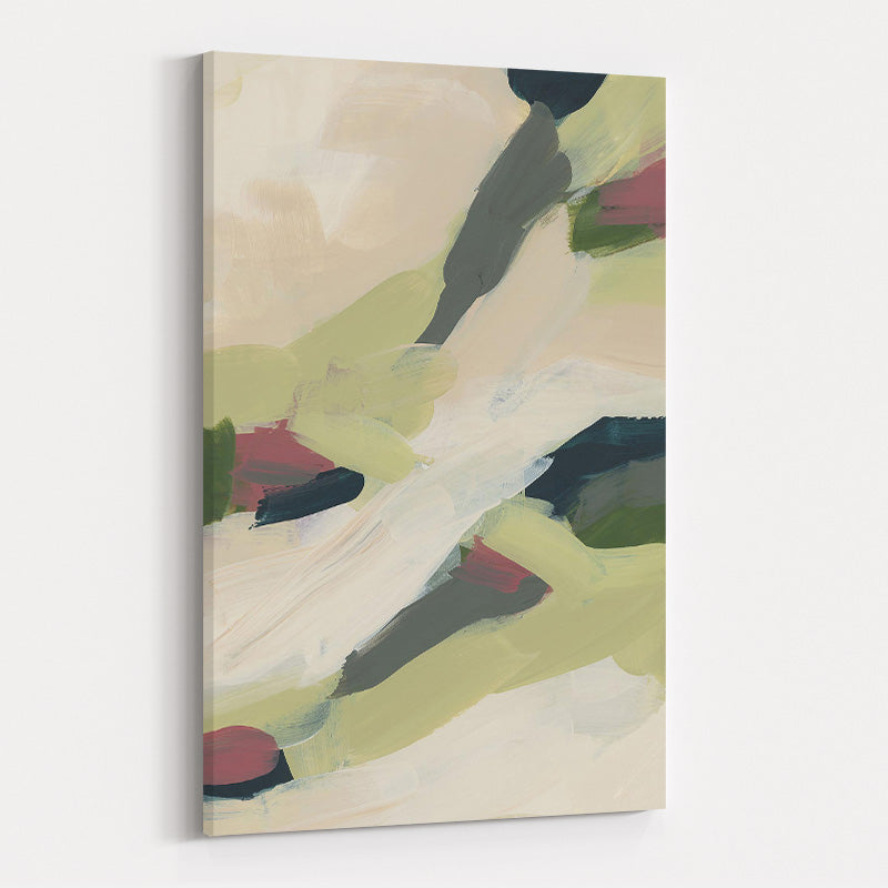 Wildflower Journey Abstract 1 by Jetty Home wall art