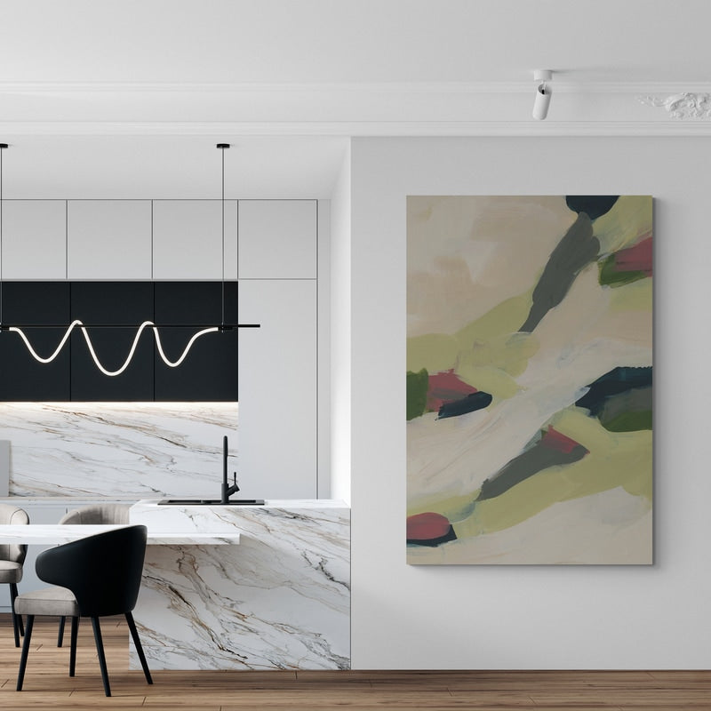Wildflower Journey Abstract 1 by Jetty Home wall art from Glam Wall Art