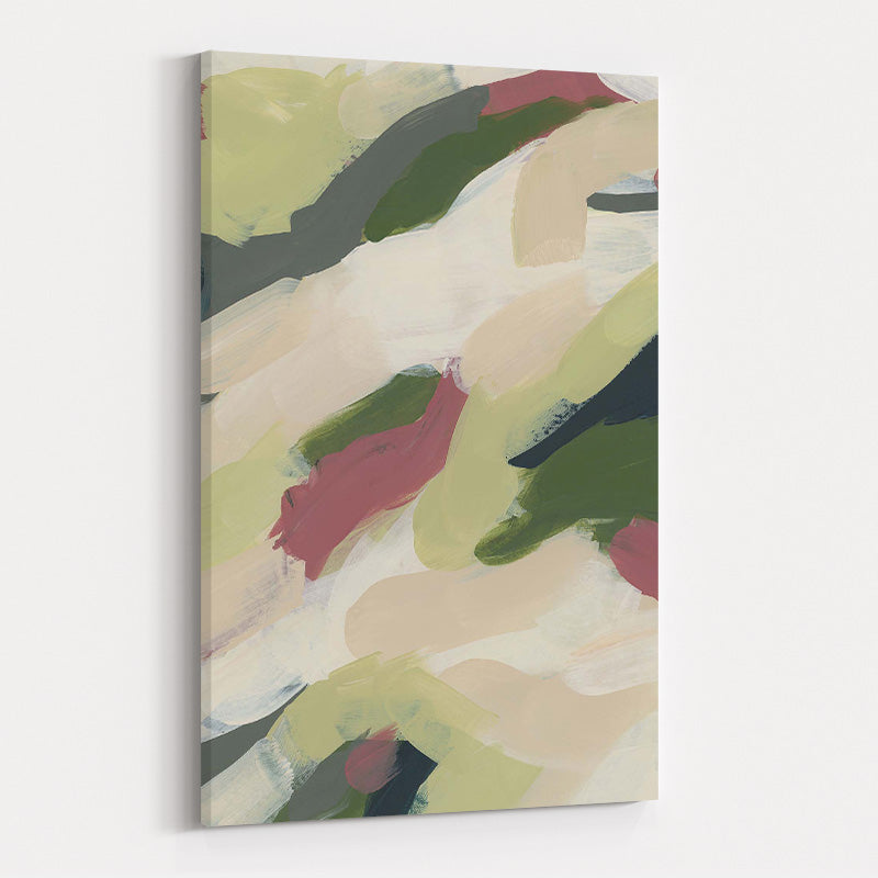 Wildflower Journey Abstract 2 by Jetty Home wall art