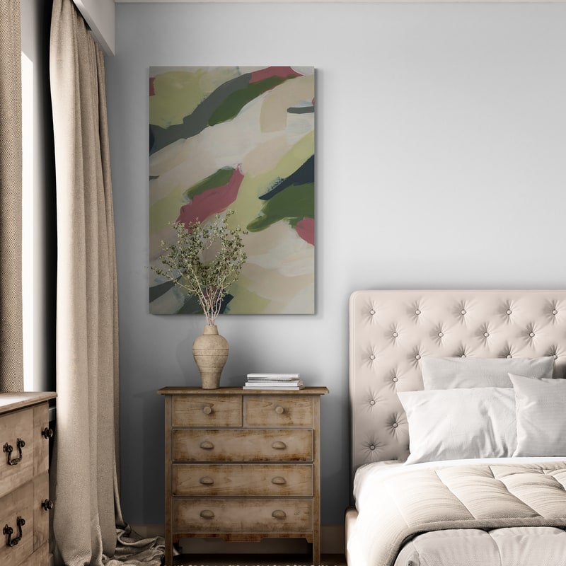 Wildflower Journey Abstract 2 by Jetty Home wall art from Glam Wall Art