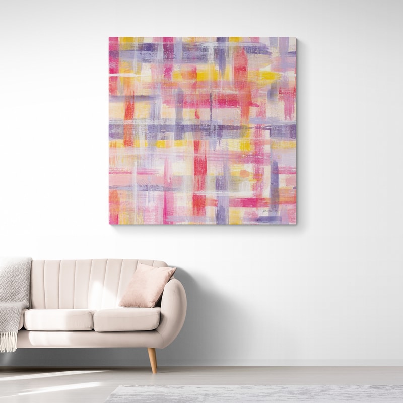 Wildflowers In Bloom Pattern II by Danhui Nai wall art from Glam Wall Art