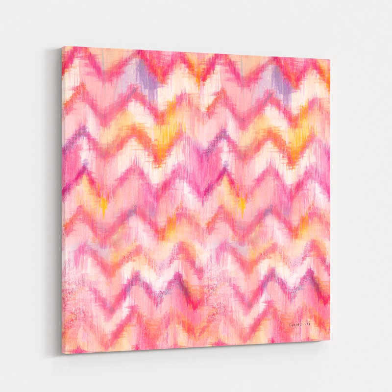 Wildflowers In Bloom Pattern V by Danhui Nai wall art
