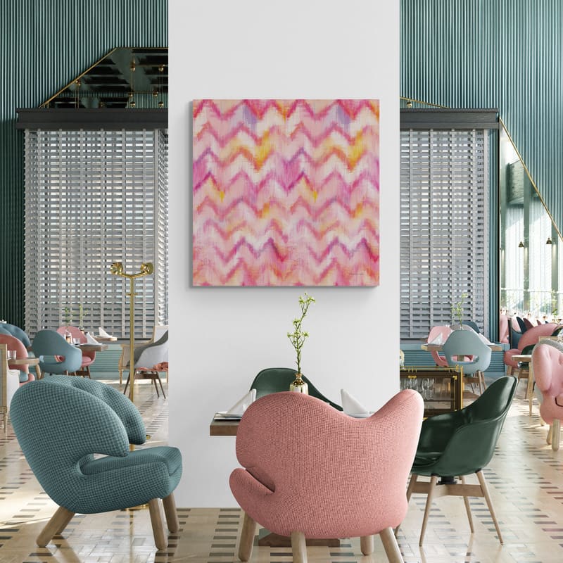 Wildflowers In Bloom Pattern V by Danhui Nai wall art from Glam Wall Art