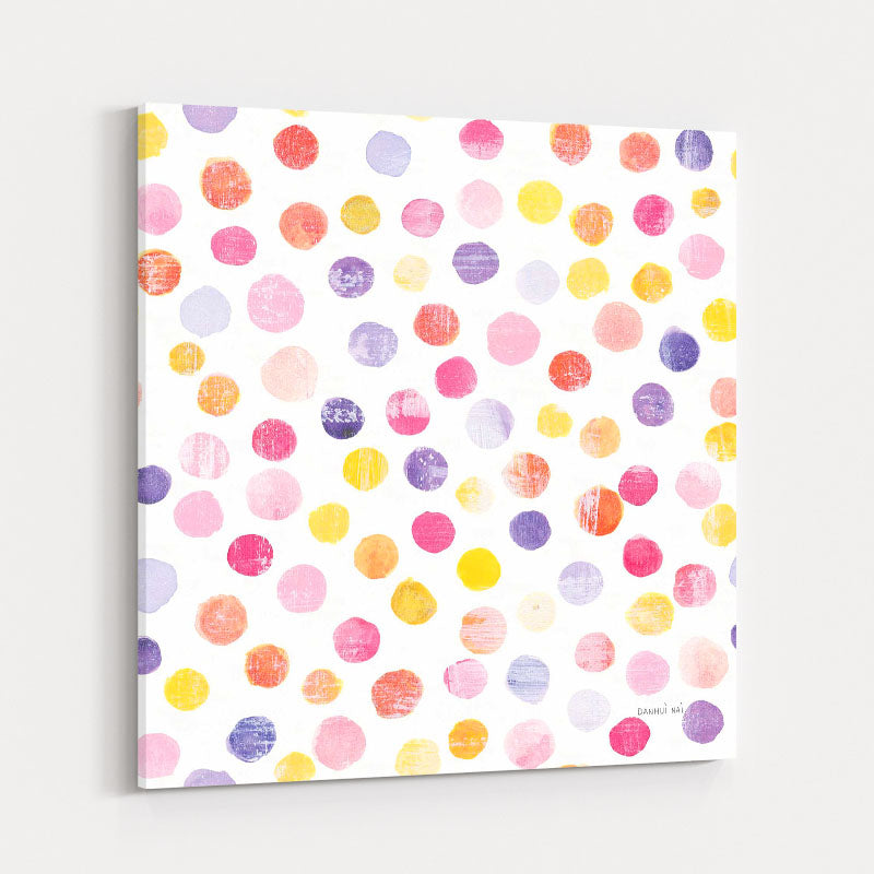 Wildflowers In Bloom Pattern VIII by Danhui Nai wall art