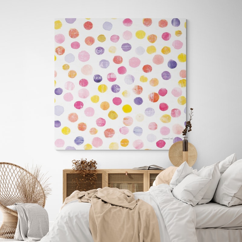 Wildflowers In Bloom Pattern VIII by Danhui Nai wall art from Glam Wall Art