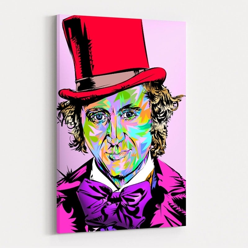 Willy Wonka 2023 by Technodrome1 wall art