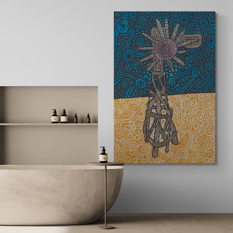 Windy Days Are Coming by Julianne Wade wall art from Glam Wall Art