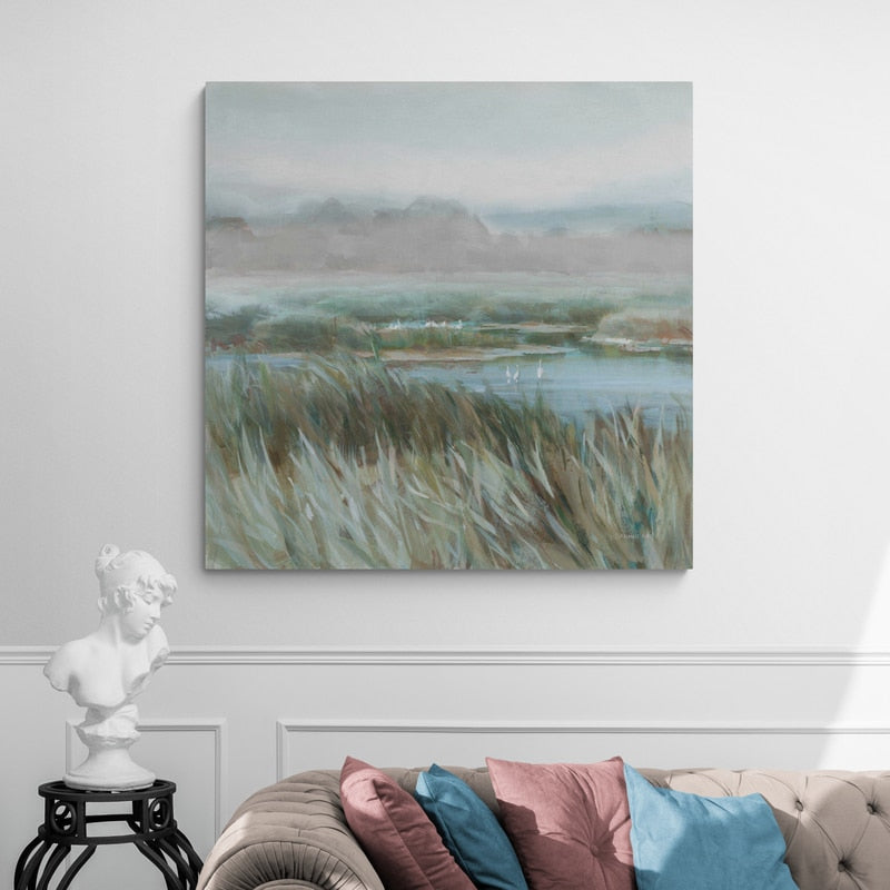 Winged Sanctuary by Danhui Nai wall art from Glam Wall Art