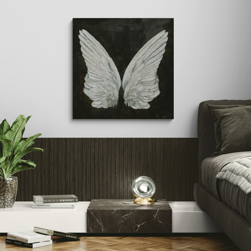 Wings I by James Wiens wall art from Glam Wall Art