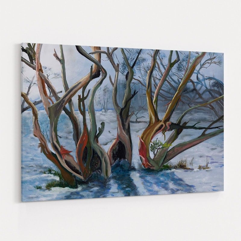 Winter Eucalypti by Marina Strijakova wall art