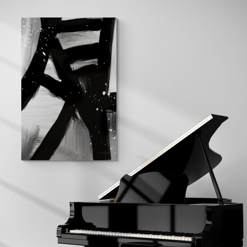 Winter in Paris I by Mercedes Lopez Charro wall art from Glam Wall Art
