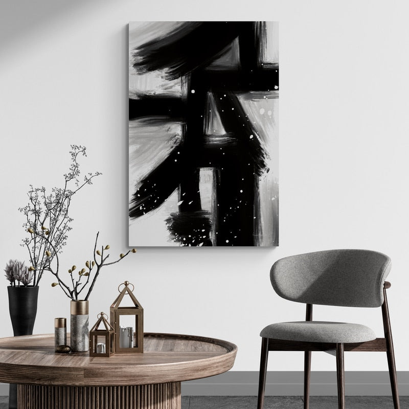 Winter in Paris II by Mercedes Lopez Charro wall art in a living room