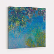 Wisteria circa 1925 by Claude Monet wall art