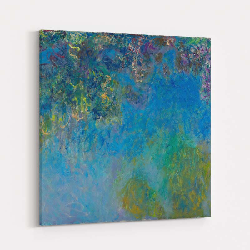 Wisteria circa 1925 by Claude Monet wall art