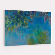 Wisteria circa 1925 II by Claude Monet wall art