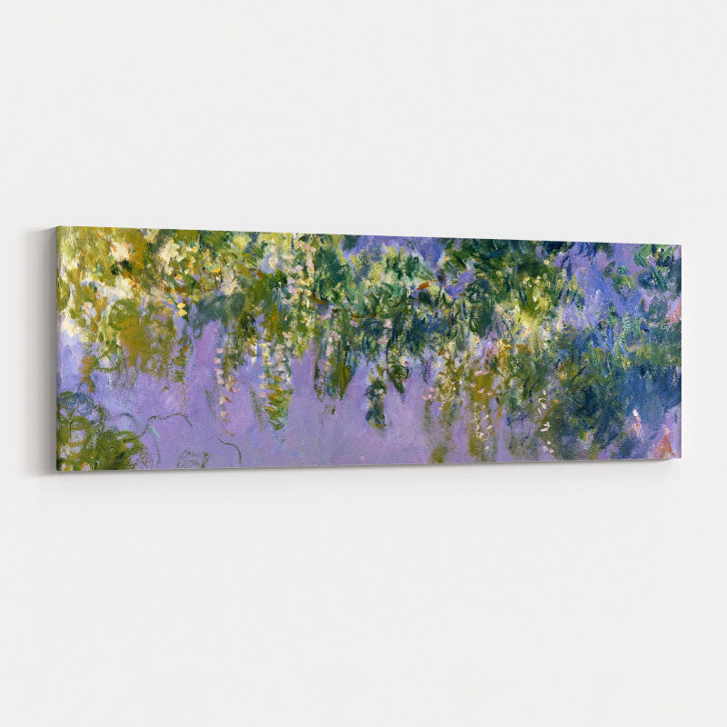 Wisteria 1917-1920 II by Claude Monet wall art