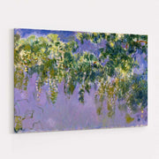 Wisteria 1917-1920 by Claude Monet wall art
